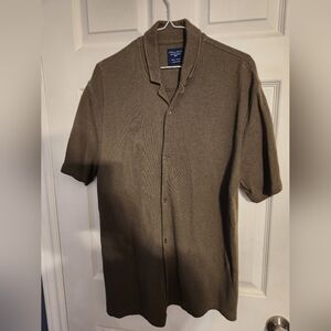 Men's Steel & Jelly short sleeved button-down polo